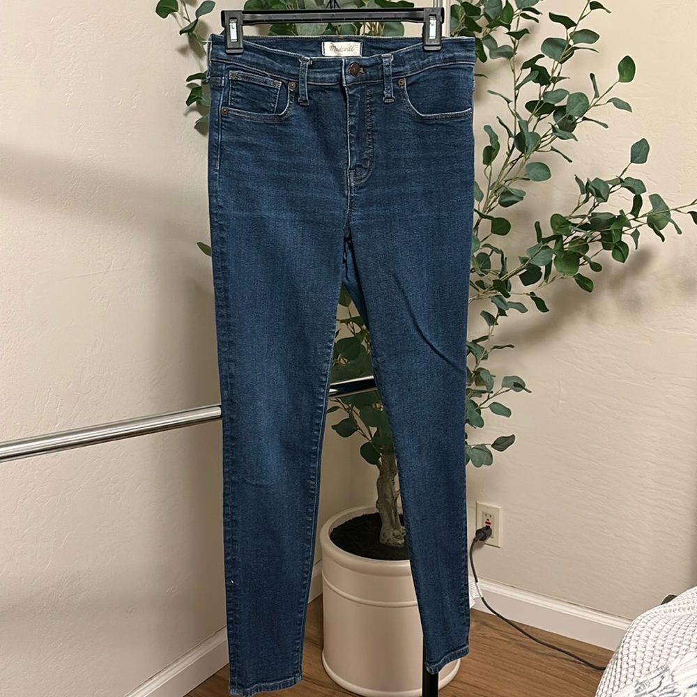Madewell 9” mid-rise skinny jeans size 29